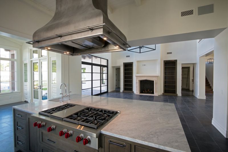 Commercial Hood Installation