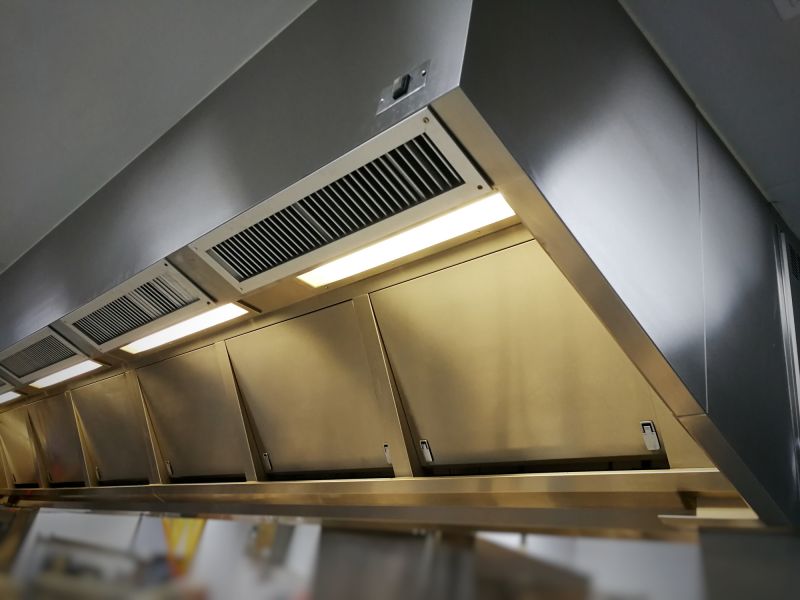 Commercial Kitchen Ventilation