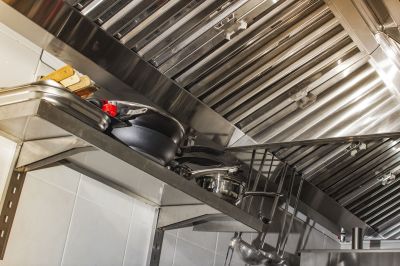 Operational Commercial Kitchen