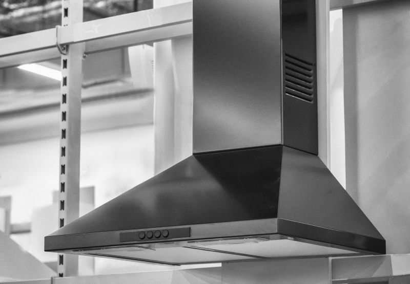 Inside of a Commercial Hood