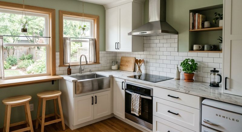 Counter Remodeling in Alpharetta, GA