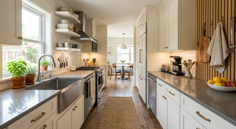 Galley Kitchen Remodeling in Columbus, OH