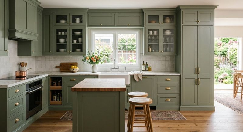 Kitchen Cabinets Remodeling in Bloomington, IN