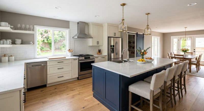 Modern Kitchen Remodeling in Bloomington, IN