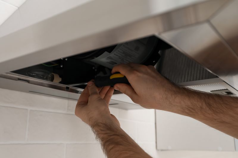 Vent Hood Installation in Katy, TX